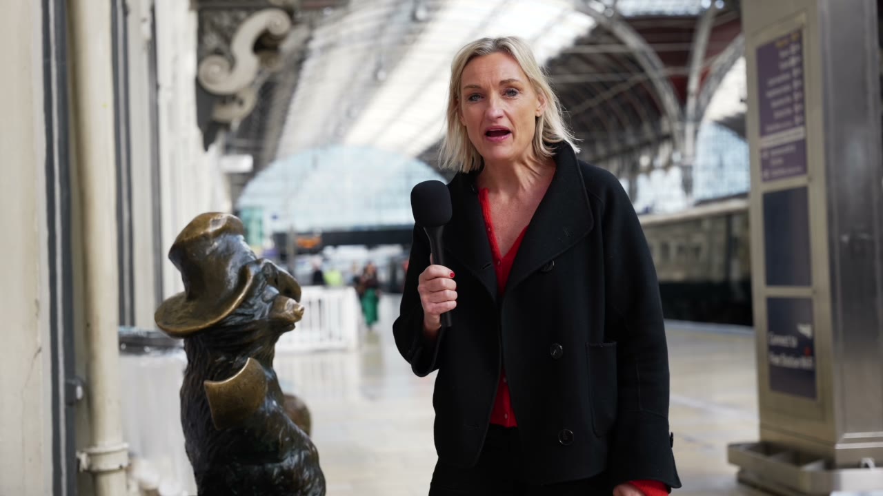 The Race to Olympia — Olympia London
